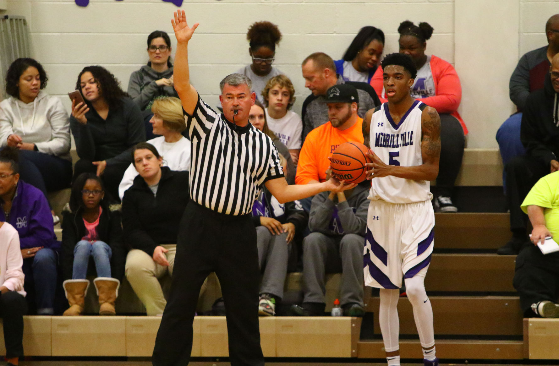 Gallery: McCutcheon at Merrillville boys basketball